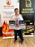 Тетяна Бакланова з Маріуполя здобула «срібло» шахового турніру в Чехії