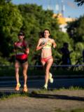 Легкоатлетка з Дружківки Вікторія Калюжна стала третьою на півмарафоні в Чехії