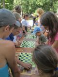 У Маріуполі було проведено дитяче свято, присвячене Всесвітньому дню шахів