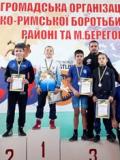 Юні борці Донеччини – на п’єдесталі 49-го міжнародного турніру «Спорт без кордонів»