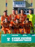 Команда «Шахтар Сталеві» здобула срібні нагороди Кубка України з ампфутболу