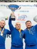 Пауерліфтери Донеччини на чемпіонаті світу в Литві відзначилися яскравими перемогами