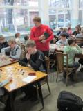 У Маріуполі визначили фіналістів міських шкільних змагань з шашок