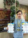 Семен Мітусов – чемпіон України з шахів серед юнаків до 14 років