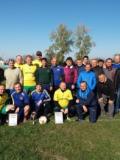 Ветерани футболу Покровська перемогли в турнірі на Дніпропетровщині