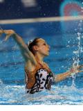 Єлизавета Яхно зупинилася за крок від медалей у сольній програмі Євроігор-2015