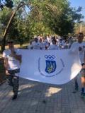 Олімпійський урок у Мирноградській громаді