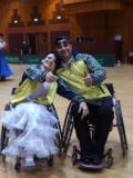 Володимир і Сніжана Керничні – другі на Кубку світу з танців на візках