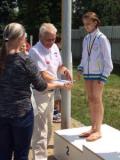 Юна маріупольчанка здобула «срібло» на чемпіонаті України зі стрибків у воду