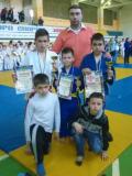 Юні краматорські дзюдоїсти здобули три медалі на традиційному турнірі в Рубіжному