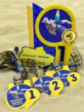 На чемпіонаті України з пляжної боротьби в активі Донеччини 3 медалі