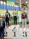 Юні велосипедисти Донеччини здобули повний комплект нагород чемпіонату України на треку