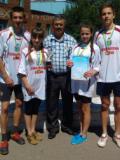 На Донеччині визначилися переможці сільських спортивних ігор 2015 року