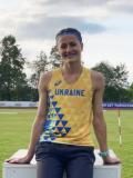 Легкоатлетка Донеччини Оксана Долинчук здобула «бронзу» на міжнародному турнірі в Чехії