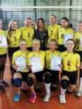 Волейбольний чемпіонат Донецької області серед дівчат до 17 років виграли бахмутчанки