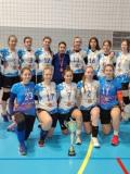 Волейболістки Донеччини здобули в Польщі кубок і бронзові нагороди