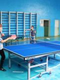 Розвиток настільного тенісу в Добропіллі продовжує набирати обертів