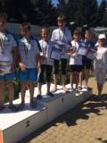 Команда Донецької області стала четвертою на чемпіонаті України зі стрибків у воду