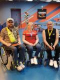 Інваспорт. Бахмутяни здобули медалі на відкритому турнірі з настільного тенісу в Києві