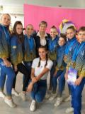 55 золотих медалей здобула Донеччина на всеукраїнських змаганнях зі спортивної аеробіки в Сумах