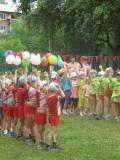 У Красноармійську провели спортивні заходи для дошкільнят