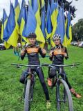 Велосипедисти Донеччини – призери національних змагань з велоспорту (МТБ) у Чернівцях