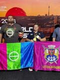 Сумоїсти Донеччини вибороли три «золота» і «бронзу» на чемпіонаті світу в Баку