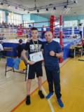 Боксер із Покровська Максим Сотниченко став бронзовим призером турніру в Білій Церкві