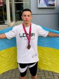 Нікіта Дементієв з Маріуполя – бронзовий призер чемпіонату Європи U17 з греко-римської боротьби