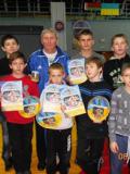 Юні слов’янські борці здобули 6 нагород на відкритому турнірі в Коростені
