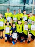 На чемпіонаті Донецької області серед волейболістів до 14 років тріумфували бахмутчани
