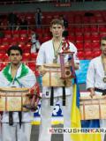 Спортсмени Донеччини здобули три медалі на чемпіонаті Європи з карате Кіокушинкайкан, який відбувся в Донецьку