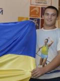 Федір Панько проніс прапор України на церемонії відкриття Європейського юнацького олімпійського фестивалю