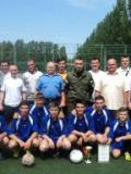 1 червня в Красноармійську відбувся товариський футбольний матч