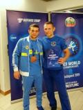 Максим Євтушенко – бронзовий призер чемпіонату світу U23 з греко-римської боротьби