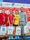 Юні спортсмени Донеччини – призери Шкільної бадмінтонної ліги України