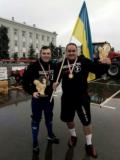 Олександр Лашин – переможець парного Кубка світу зі стронгмену в Мінську