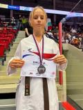 Софія Бичик з Курахового – володарка срібної медалі чемпіонату світу з карате WKC
