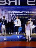 Борці Донеччини здобули два «золота» і «бронзу» на чемпіонаті України U20