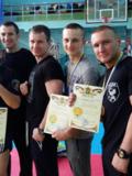 Слов’янці завоювали 4 нагороди на чемпіонаті України з хортингу