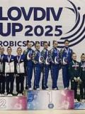 Нагороди змагань зі спортивної аеробіки в Болгарії поповнили скарбничку Донецької області