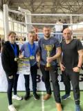 Команда кікбоксерів Донеччини на Кубку України в Черкасах стала другою з 26 медалями