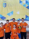 Відкритий чемпіонат Донецької області з волейболу в програмі сільських спортивних ігор провели на Закарпатті