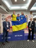 Інваспорт. Тетяна Бакланова з Донеччини виборола три «золота» на чемпіонаті світу з шахів у Сербії