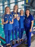 Плавці Донеччини здобули 5 медалей на всеукраїнських змаганнях з підводного спорту