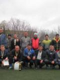 Кубок з міні-футболу розіграли в Ясинуватському районі