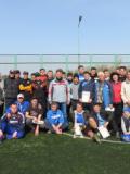 У Першотравневому районі визначилися переможці сільських спортивних ігор з міні-футболу