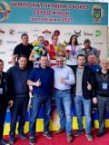 Ганна Охрей – чемпіонка України з боксу серед жінок