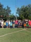 Різноманітні змагання до Дня фізичної культури і спорту провели у Великоновосілківському районі