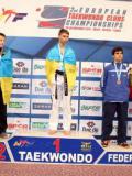 Юний тхеквондист з Дружківки завоював «золото» клубного чемпіонату Європи